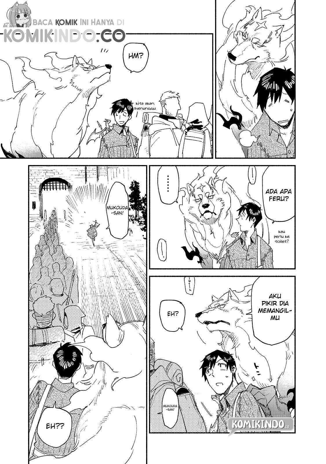 Tondemo Skill de Isekai Hourou Meshi Chapter 39 Gambar 4