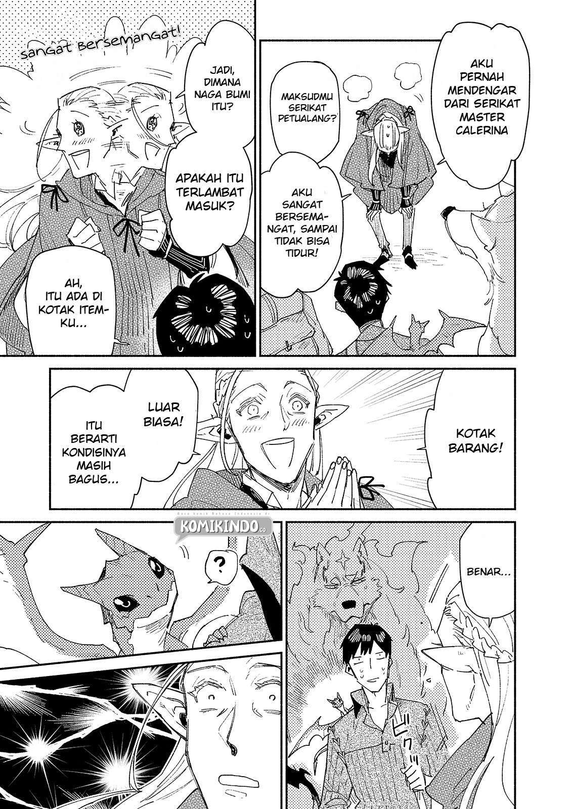 Tondemo Skill de Isekai Hourou Meshi Chapter 39 Gambar 6