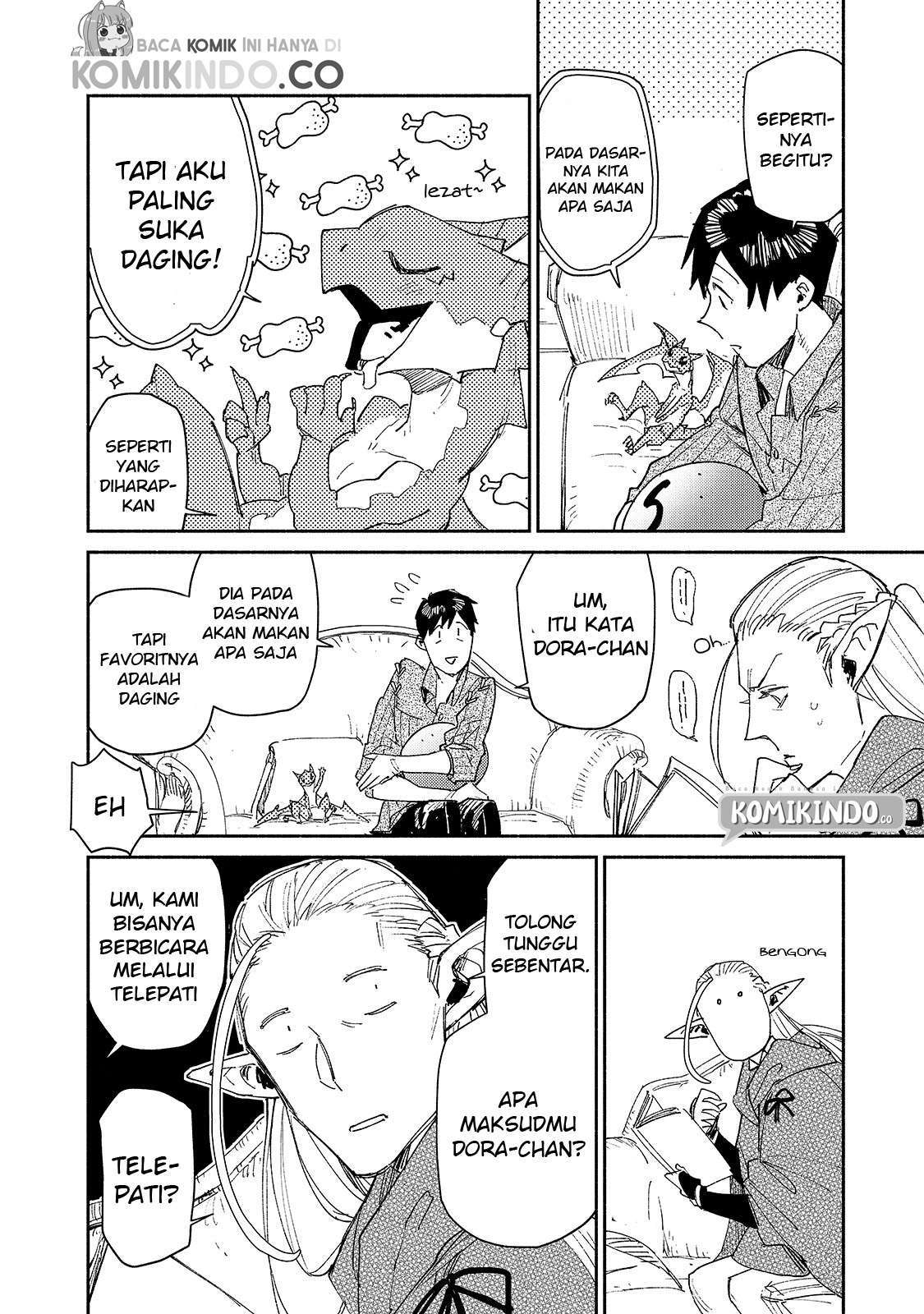 Tondemo Skill de Isekai Hourou Meshi Chapter 39 Gambar 17