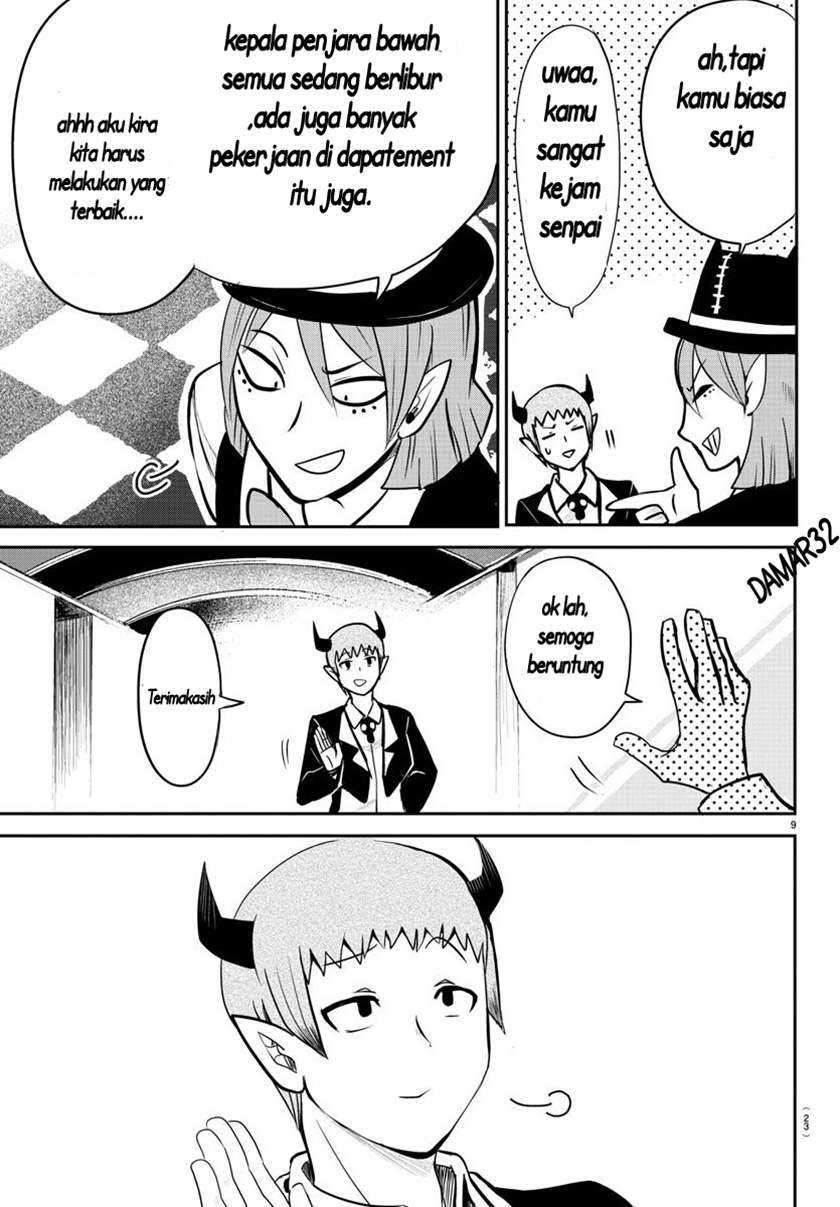 Mairimashita! Iruma-kun Chapter 74 Gambar 8