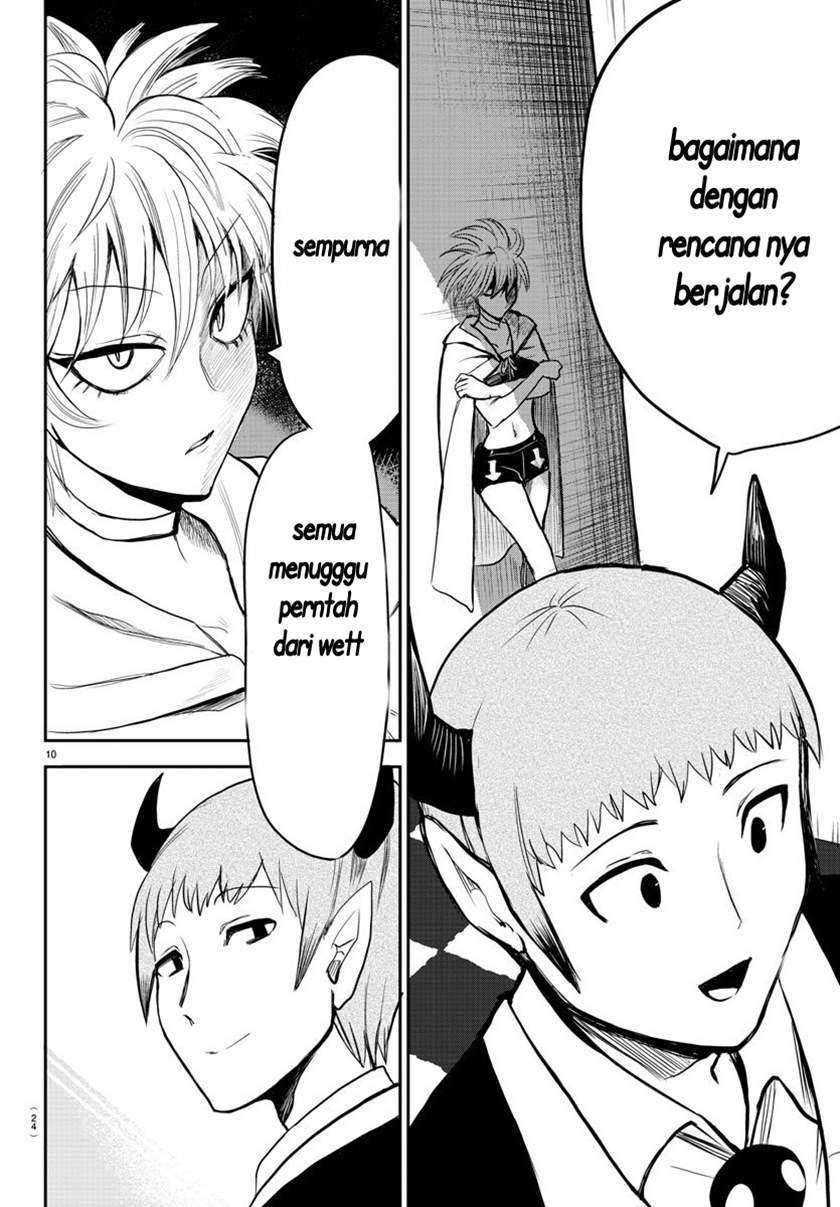 Mairimashita! Iruma-kun Chapter 74 Gambar 9