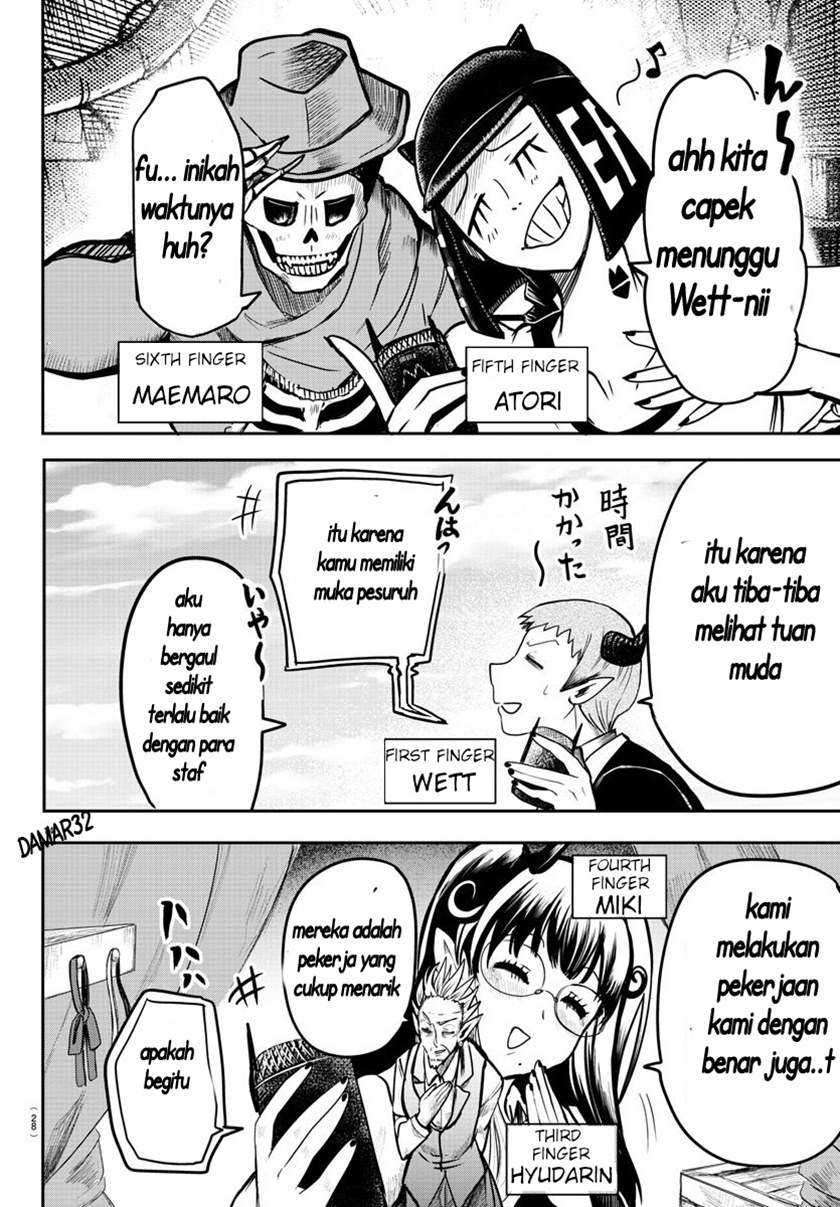 Mairimashita! Iruma-kun Chapter 74 Gambar 13