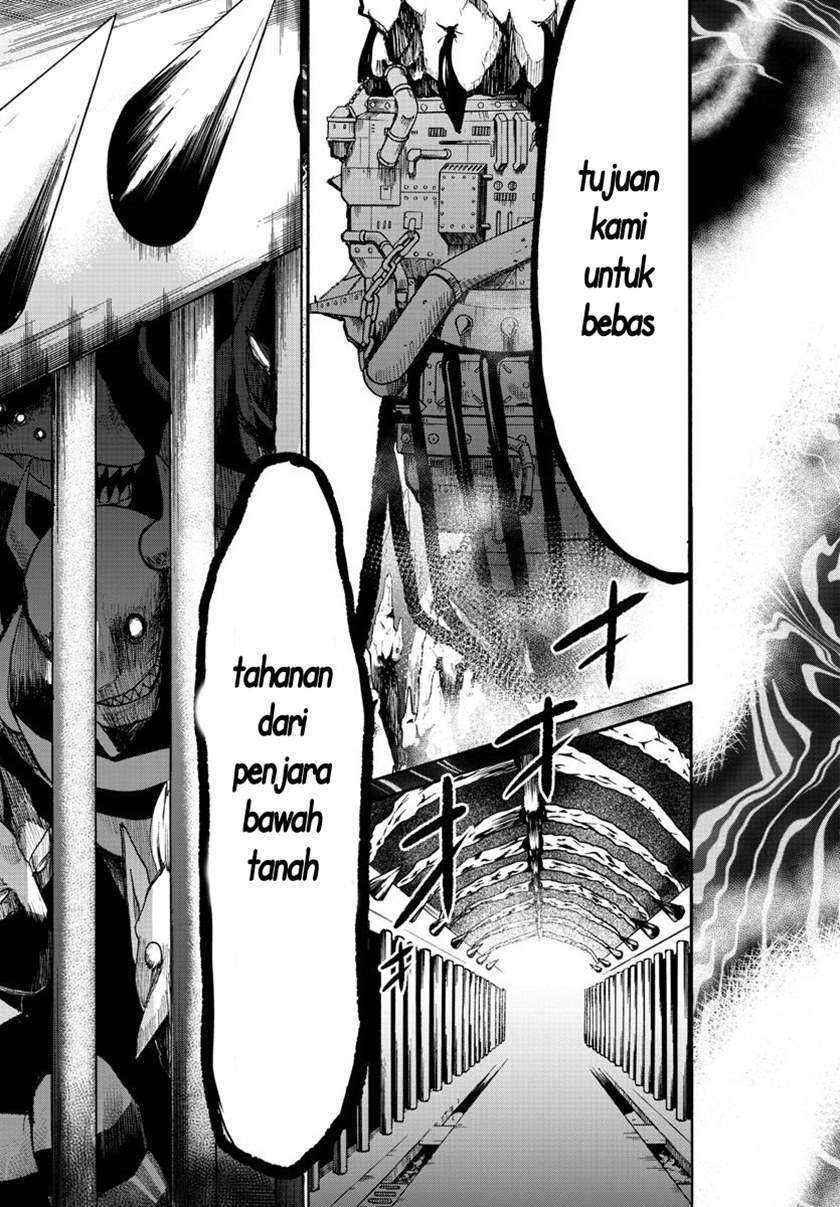 Mairimashita! Iruma-kun Chapter 74 Gambar 16