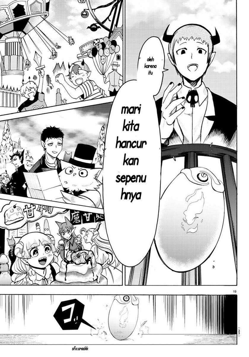 Mairimashita! Iruma-kun Chapter 74 Gambar 18