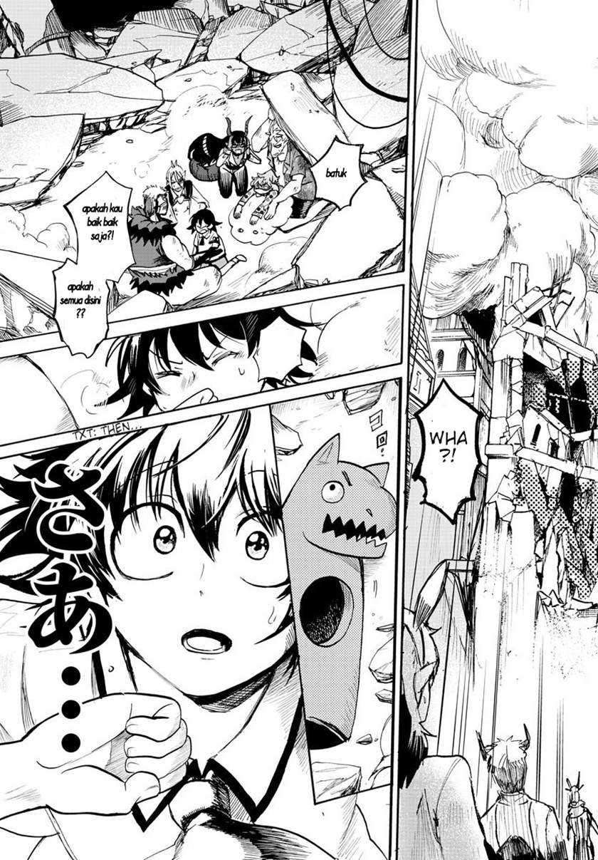 Mairimashita! Iruma-kun Chapter 74 Gambar 19