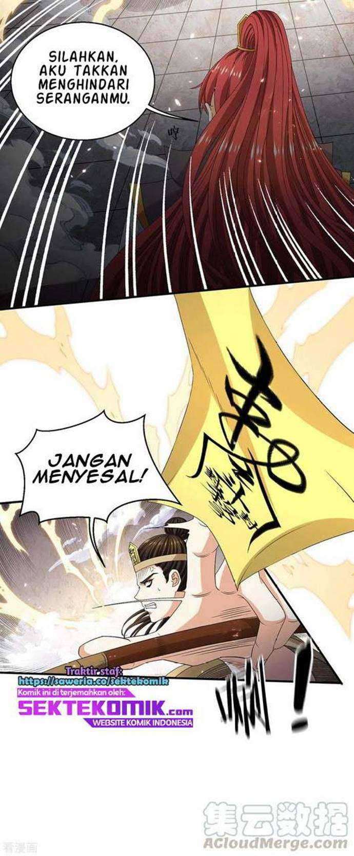 Dushi Xian Wang Chapter 239 Gambar 8