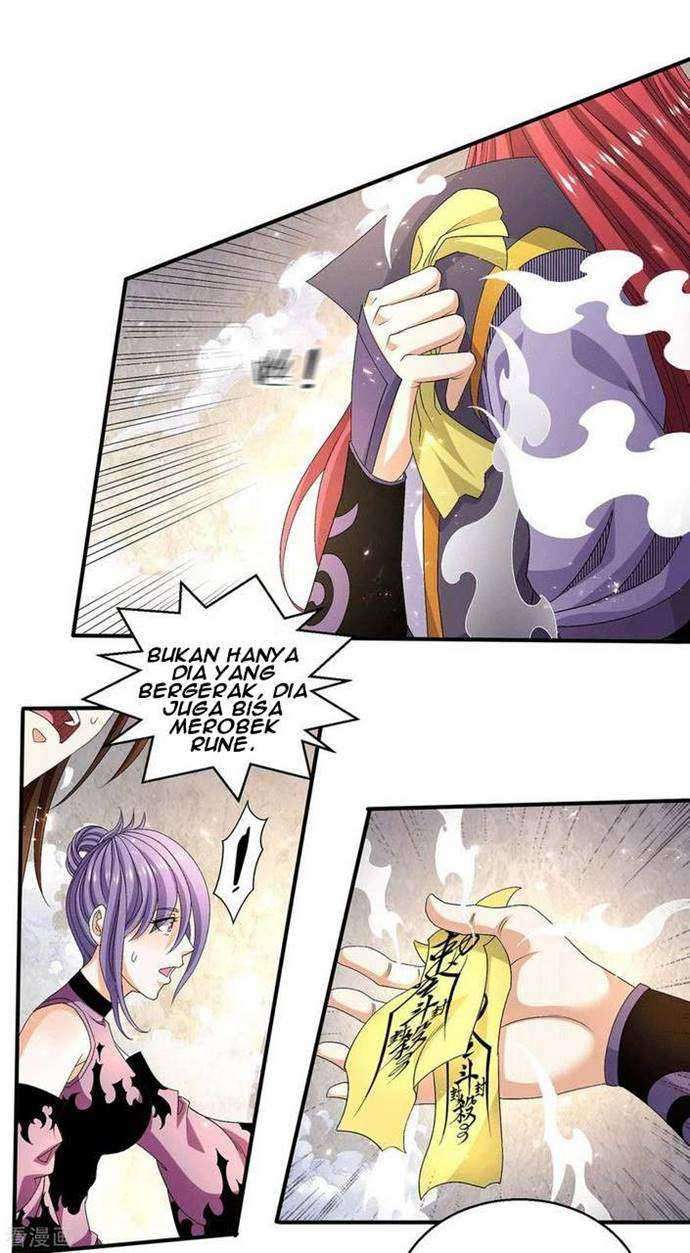 Dushi Xian Wang Chapter 239 Gambar 9