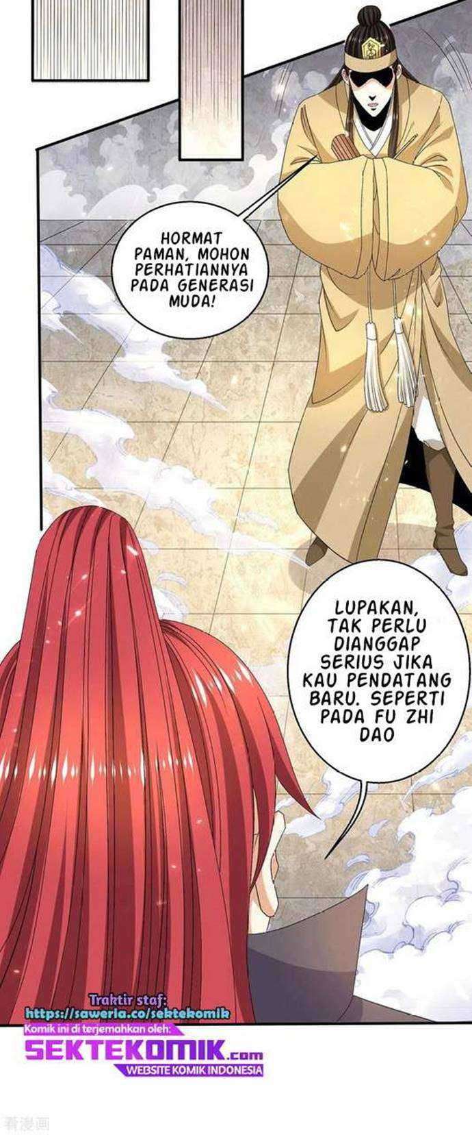 Dushi Xian Wang Chapter 239 Gambar 15