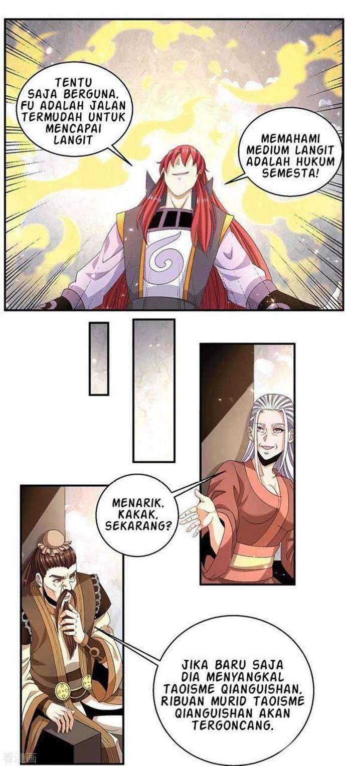 Dushi Xian Wang Chapter 239 Gambar 19