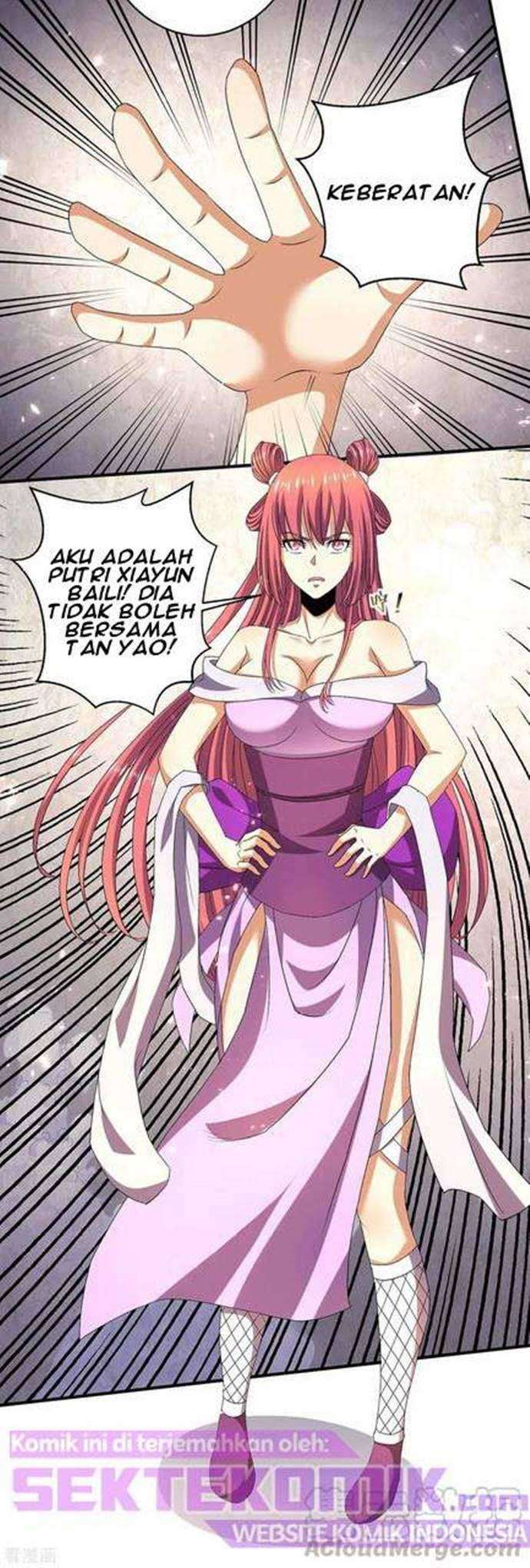 Dushi Xian Wang Chapter 239 Gambar 24