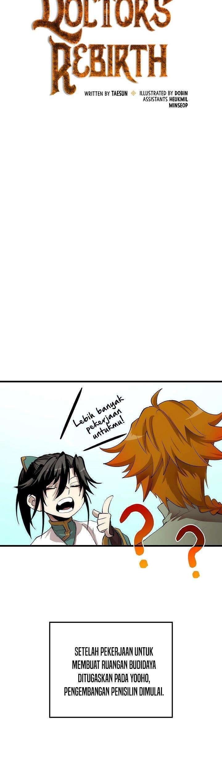 Doctor’s Rebirth Chapter 40 Gambar 19