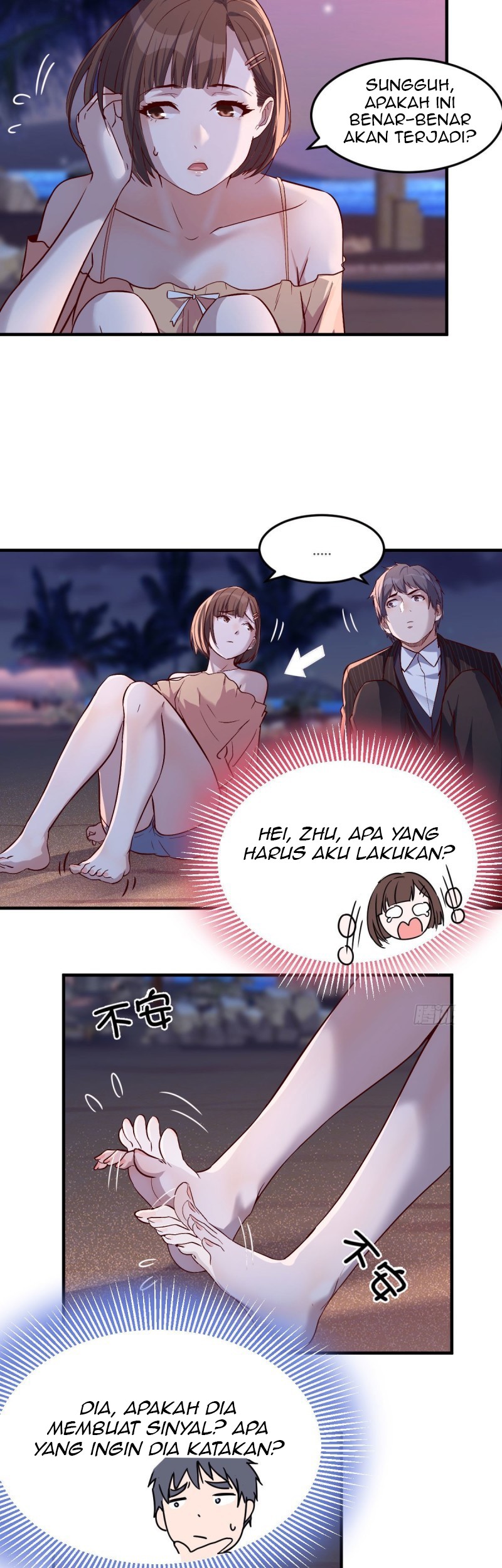 I Have Twin Girlfriends Chapter 49 Gambar 7