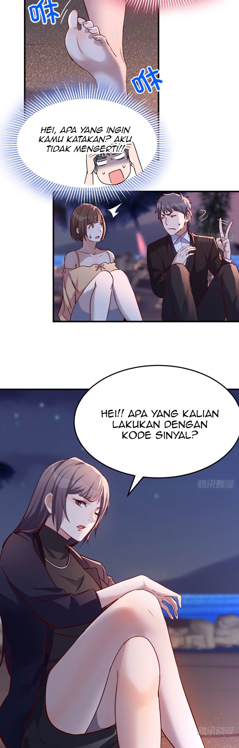 I Have Twin Girlfriends Chapter 49 Gambar 9