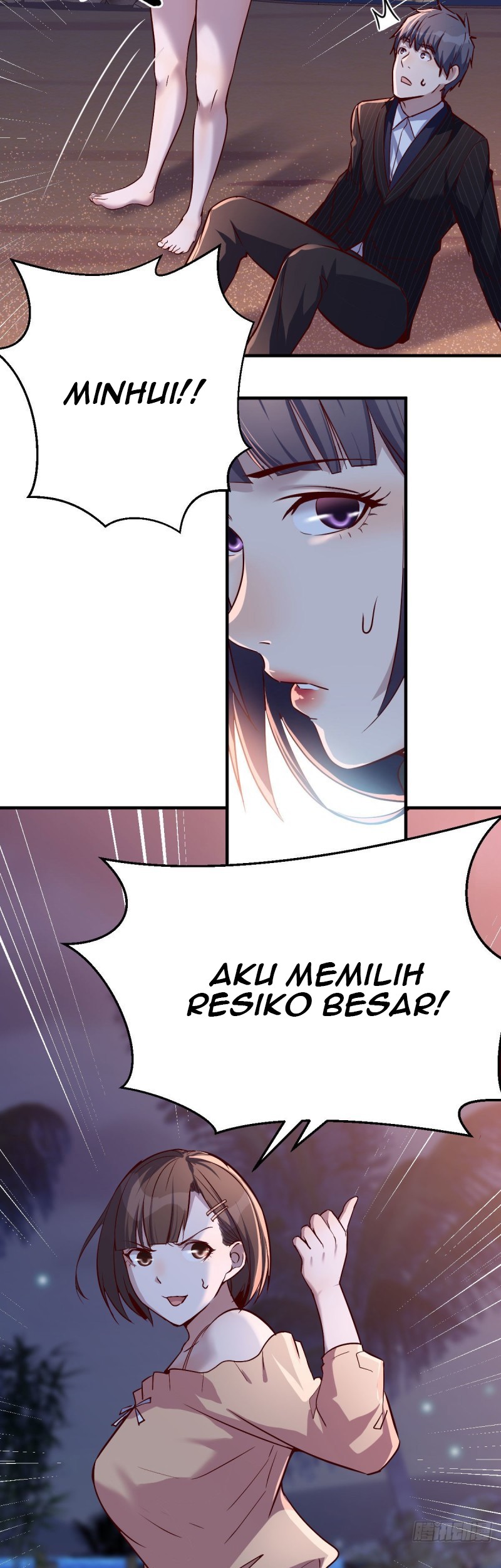 I Have Twin Girlfriends Chapter 49 Gambar 11