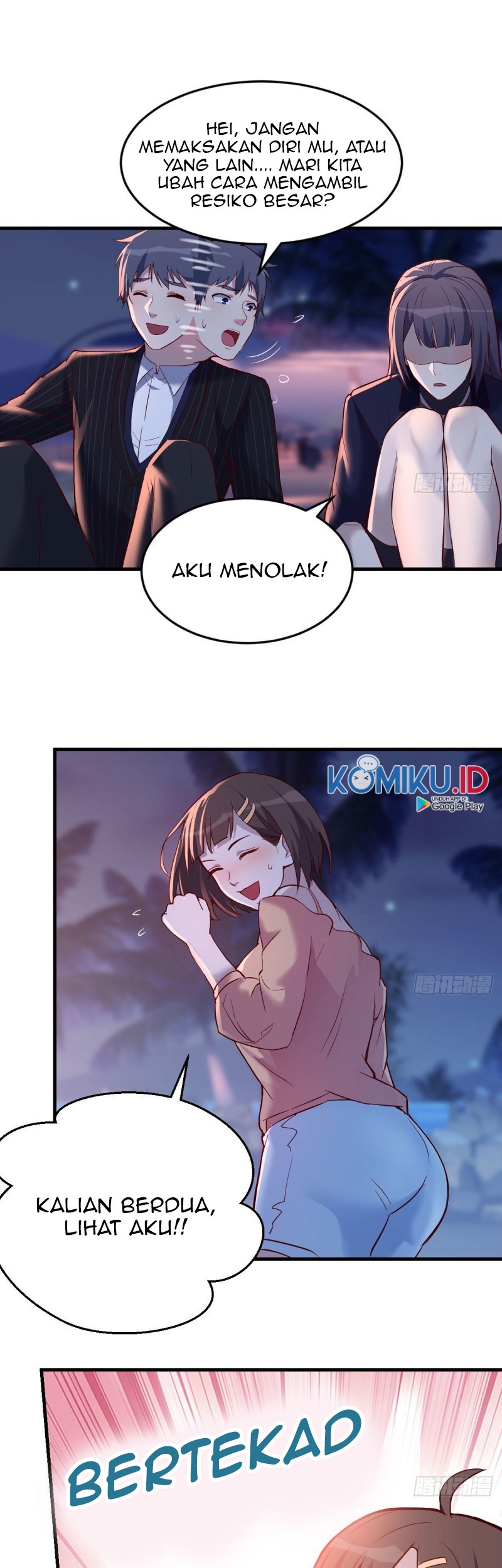 I Have Twin Girlfriends Chapter 49 Gambar 13