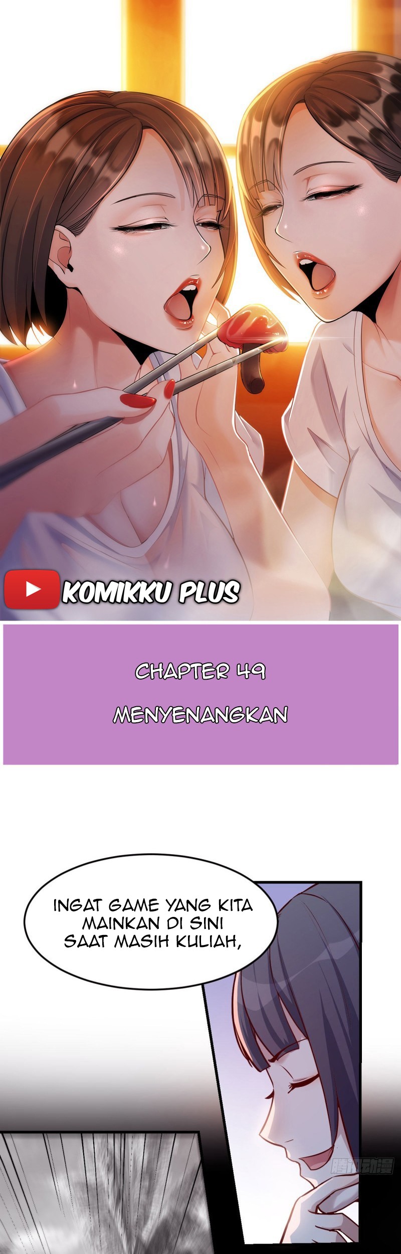 I Have Twin Girlfriends Chapter 49 Gambar 3