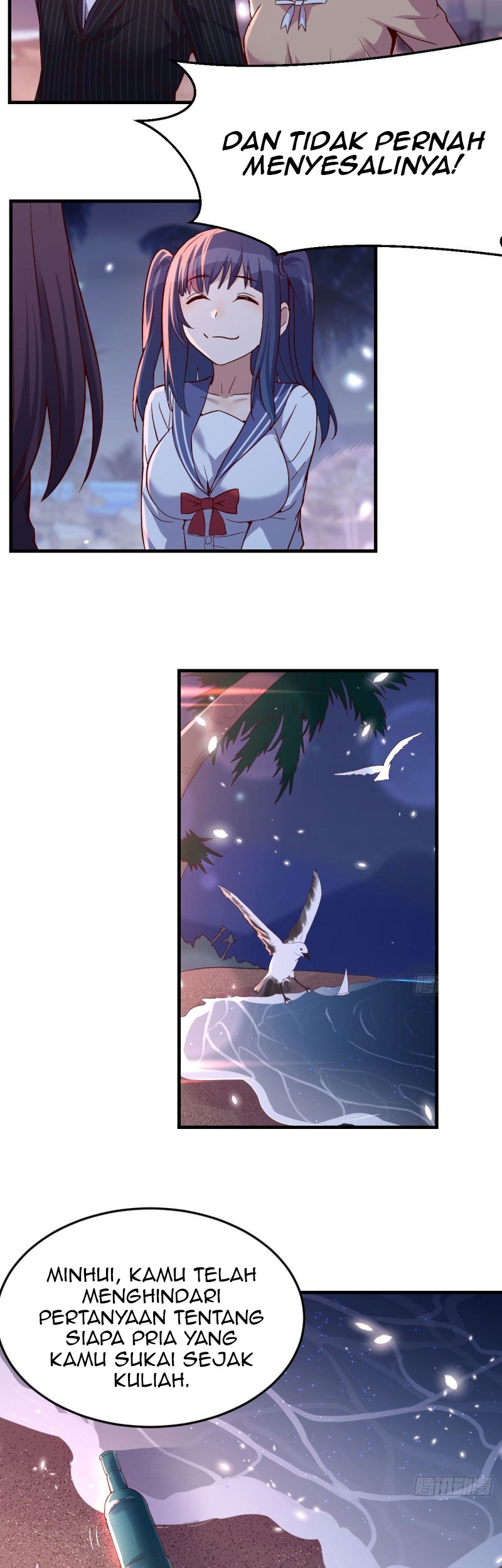 I Have Twin Girlfriends Chapter 50 Gambar 9