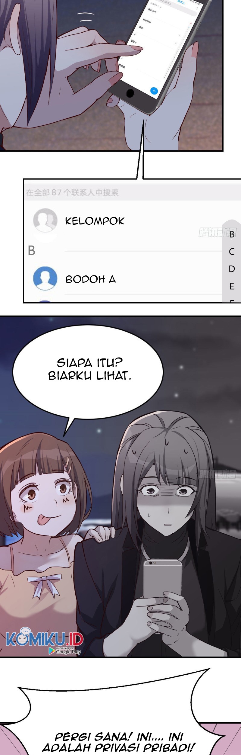 I Have Twin Girlfriends Chapter 50 Gambar 13