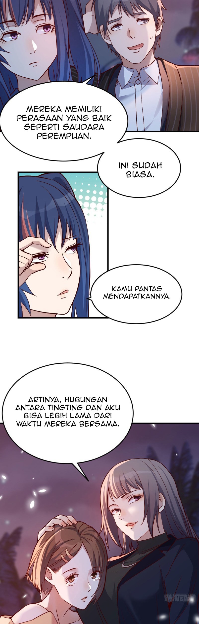 I Have Twin Girlfriends Chapter 50 Gambar 35