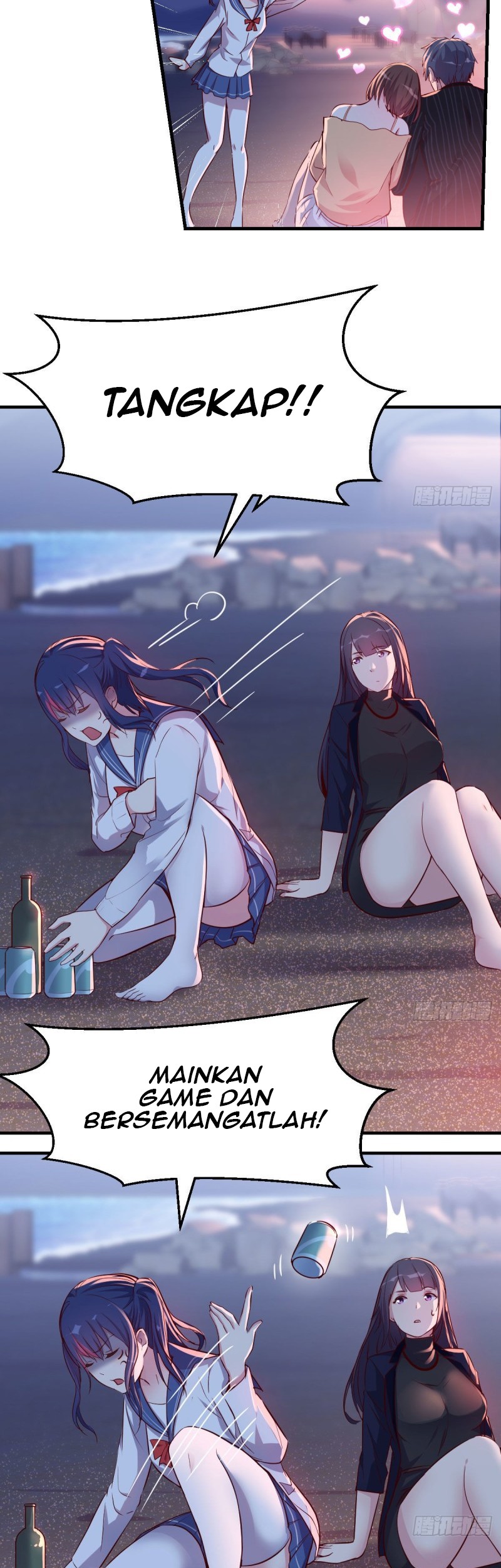 I Have Twin Girlfriends Chapter 52 Gambar 16