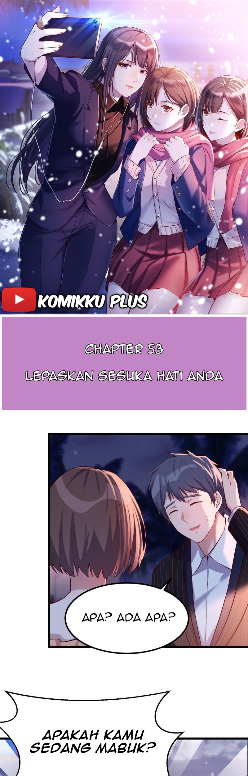 I Have Twin Girlfriends Chapter 53 Gambar 3