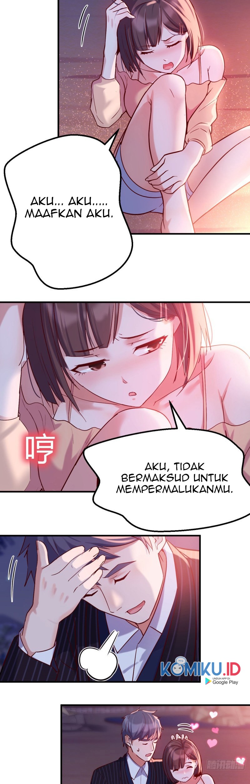 I Have Twin Girlfriends Chapter 54 Gambar 28