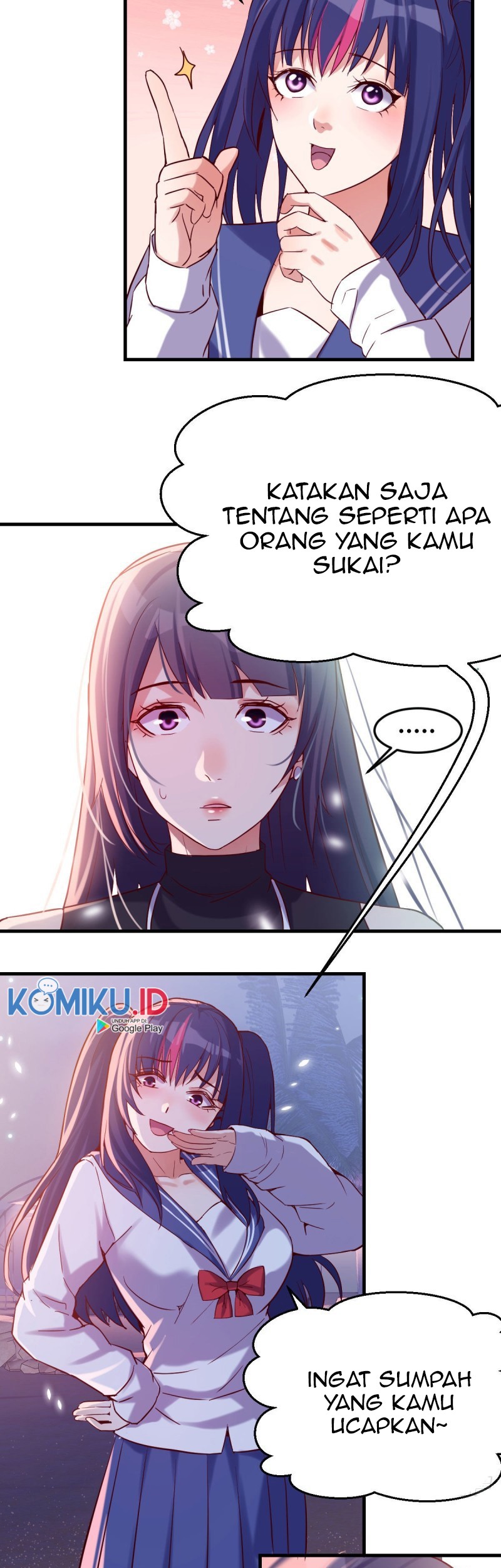 I Have Twin Girlfriends Chapter 55 Gambar 10