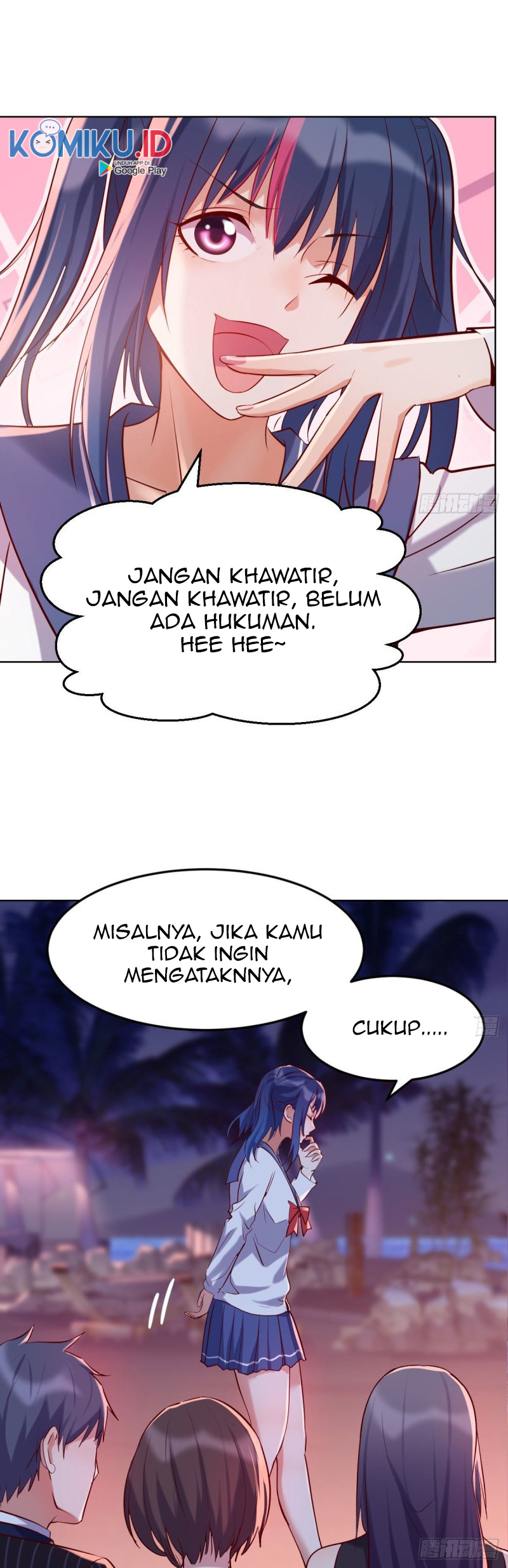 I Have Twin Girlfriends Chapter 55 Gambar 14