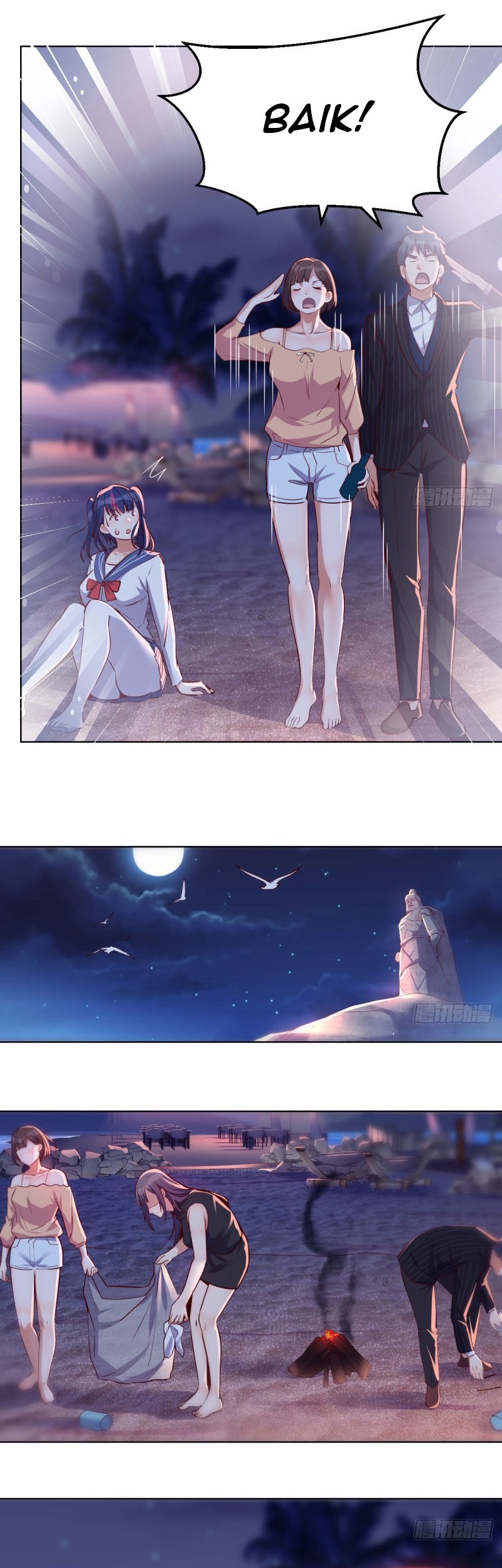 I Have Twin Girlfriends Chapter 55 Gambar 23