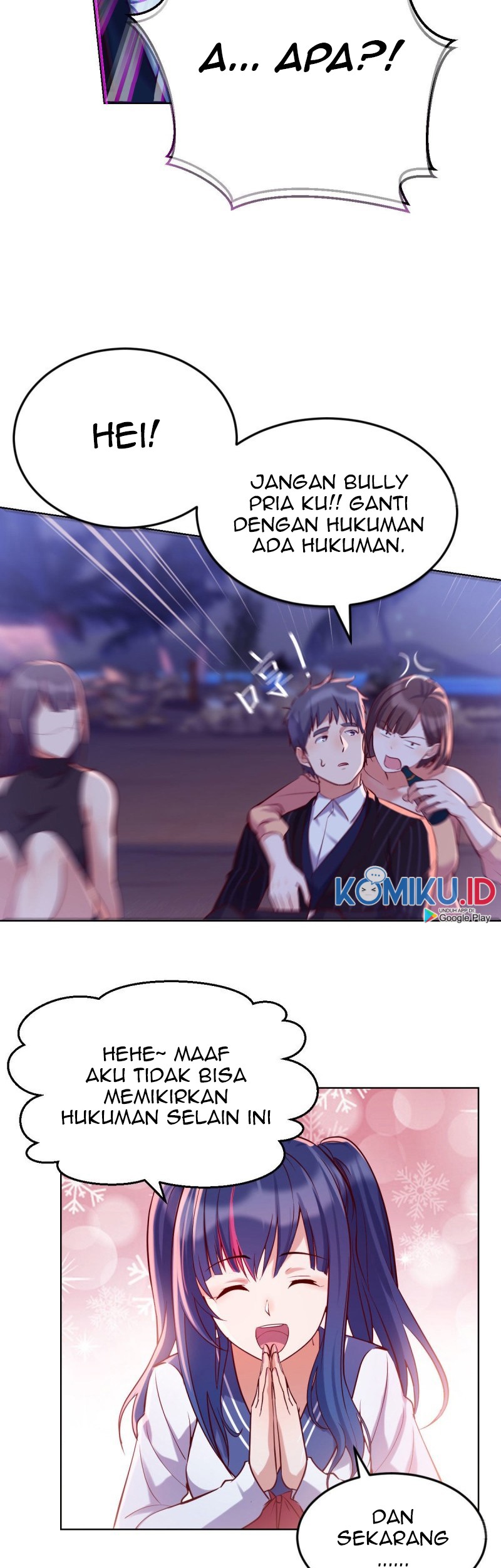 I Have Twin Girlfriends Chapter 55 Gambar 17