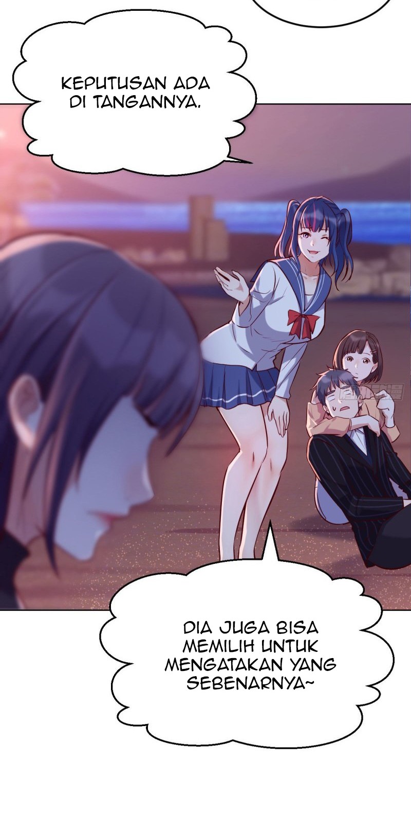 I Have Twin Girlfriends Chapter 55 Gambar 18