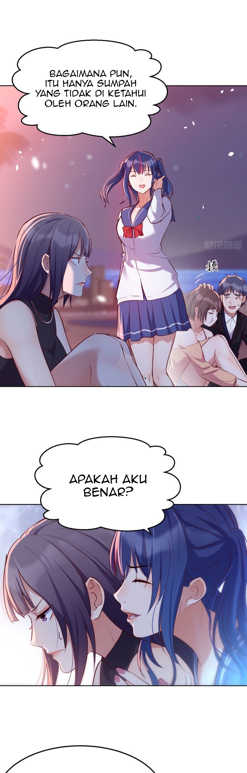 I Have Twin Girlfriends Chapter 55 Gambar 19