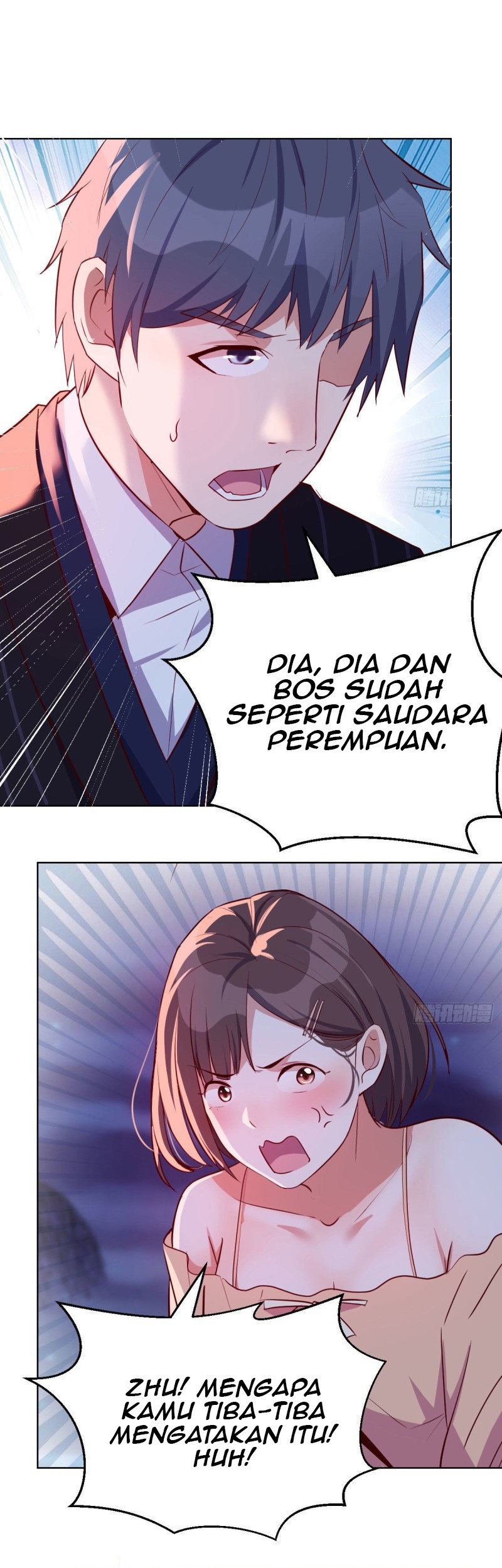 I Have Twin Girlfriends Chapter 55 Gambar 28