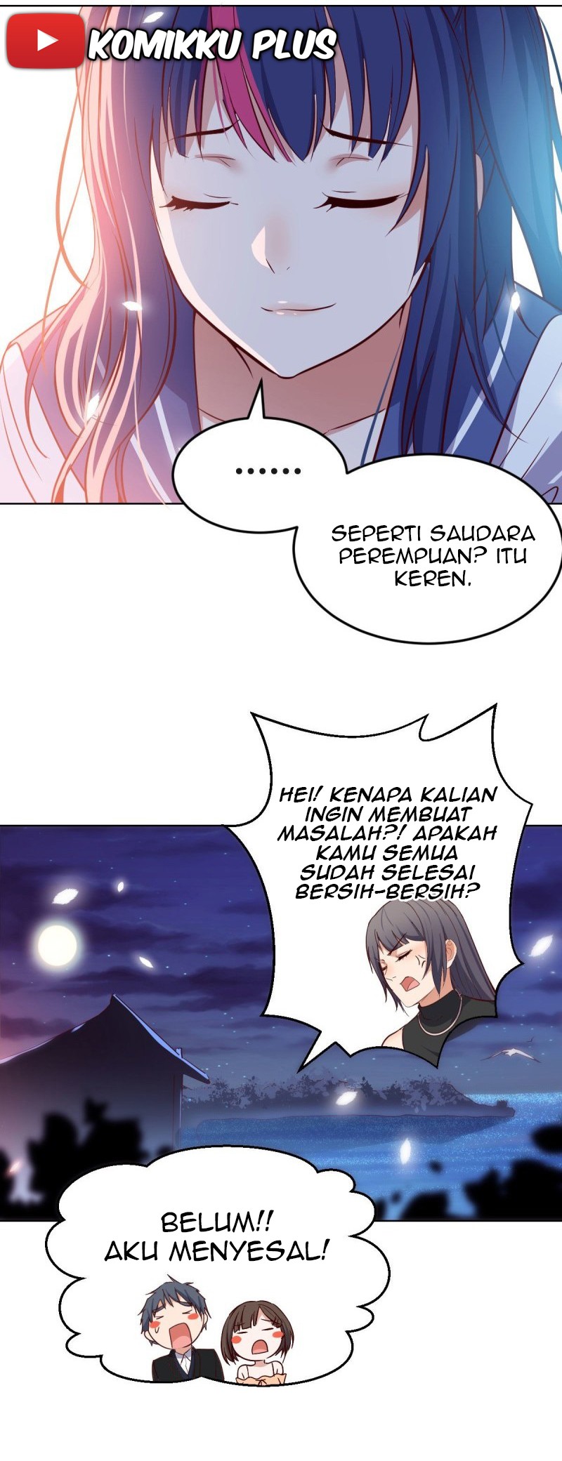 I Have Twin Girlfriends Chapter 55 Gambar 29