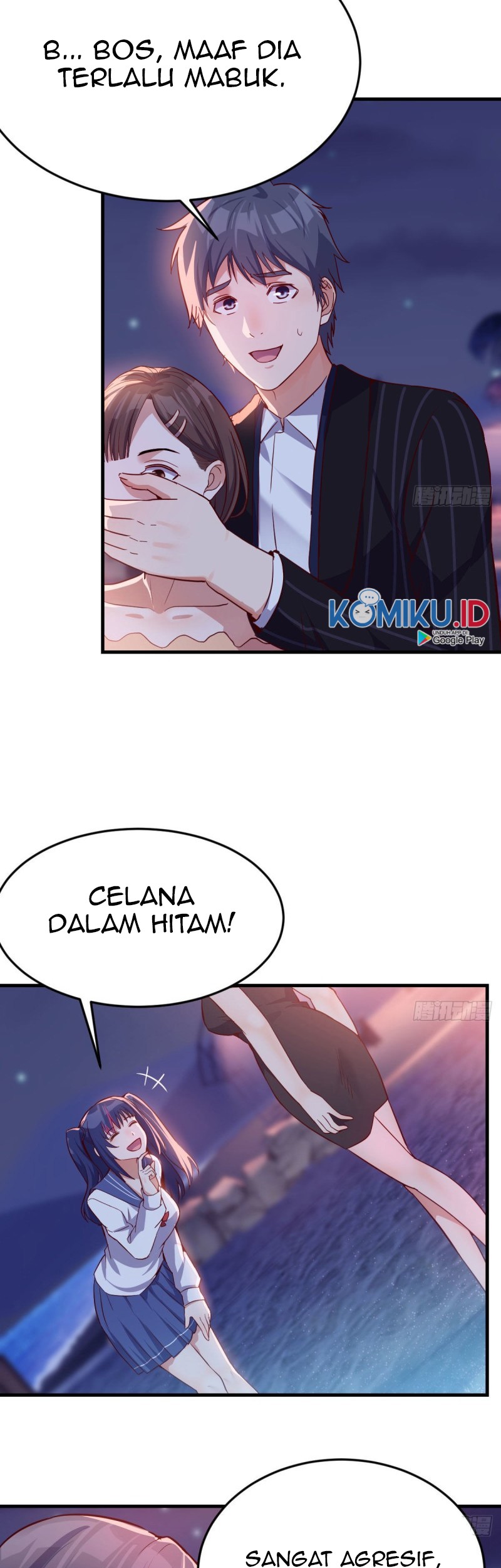 I Have Twin Girlfriends Chapter 56 Gambar 9