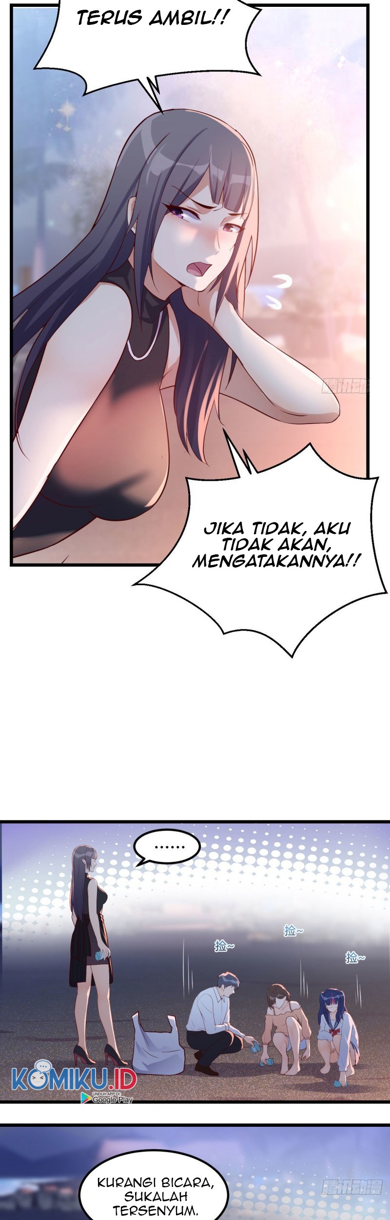 I Have Twin Girlfriends Chapter 56 Gambar 19