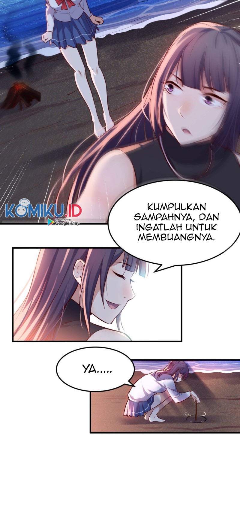 I Have Twin Girlfriends Chapter 57 Gambar 17