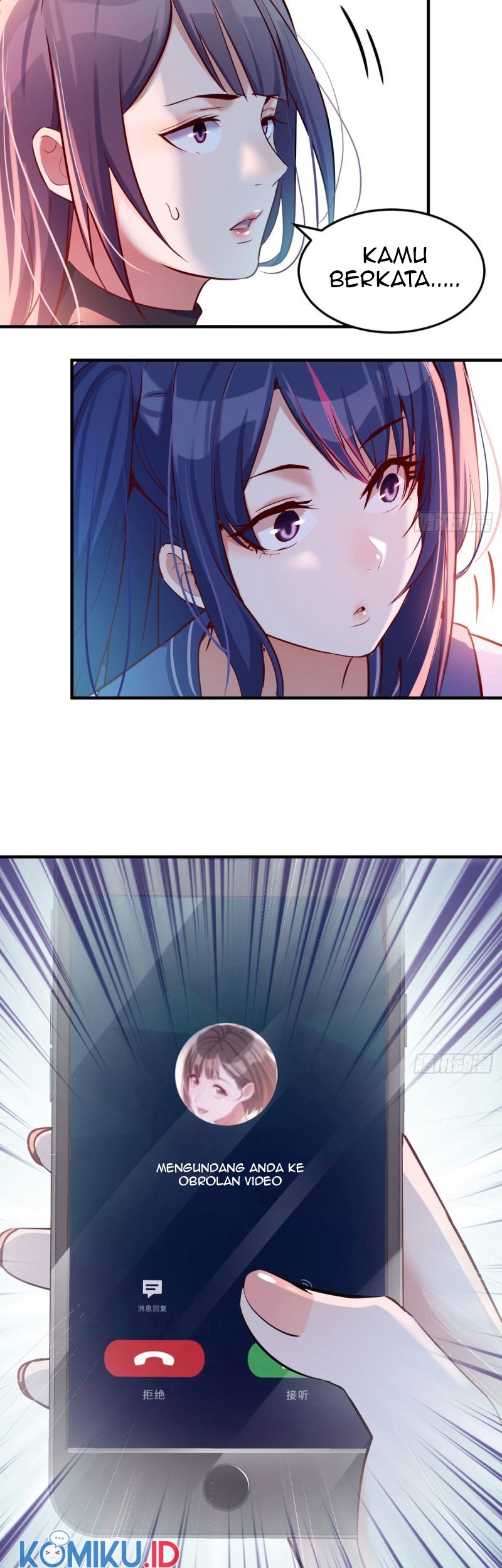 I Have Twin Girlfriends Chapter 57 Gambar 5