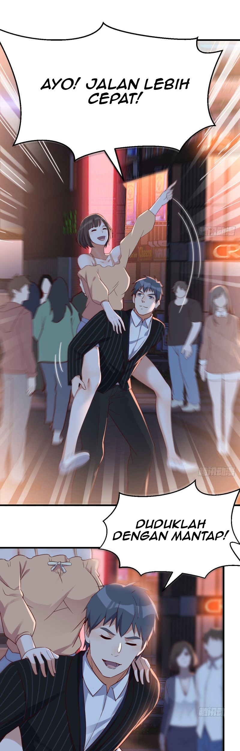 I Have Twin Girlfriends Chapter 59 Gambar 11