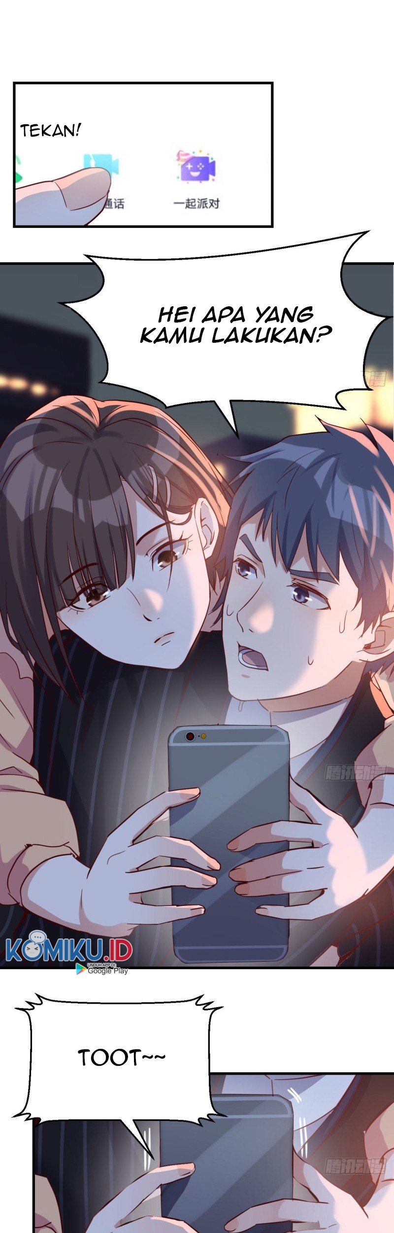 I Have Twin Girlfriends Chapter 59 Gambar 21