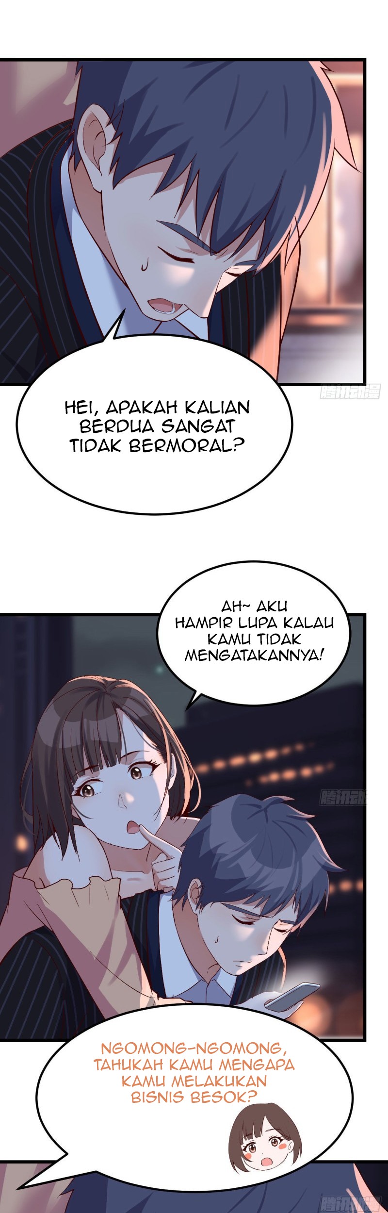 I Have Twin Girlfriends Chapter 59 Gambar 31