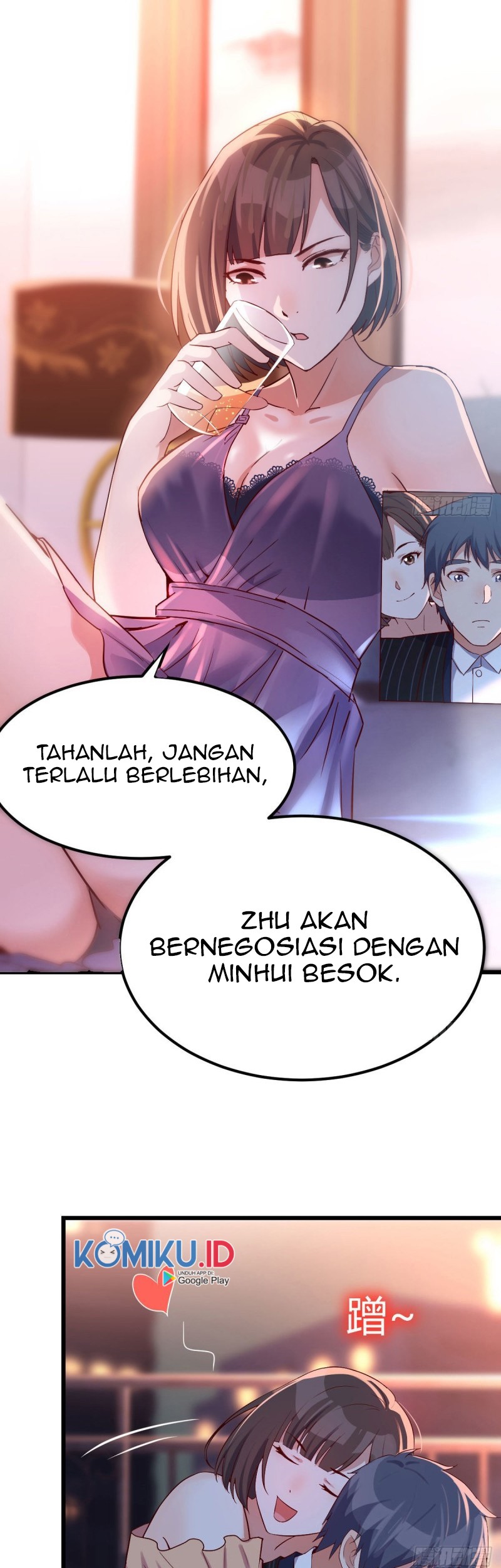 I Have Twin Girlfriends Chapter 59 Gambar 29