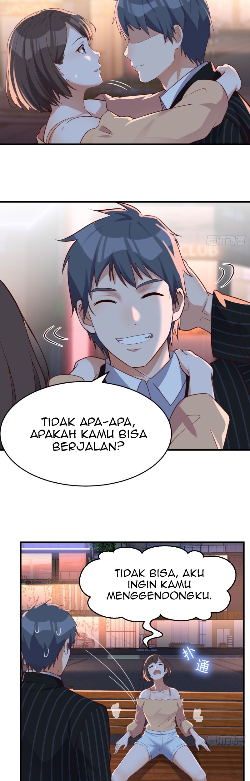 I Have Twin Girlfriends Chapter 59 Gambar 5