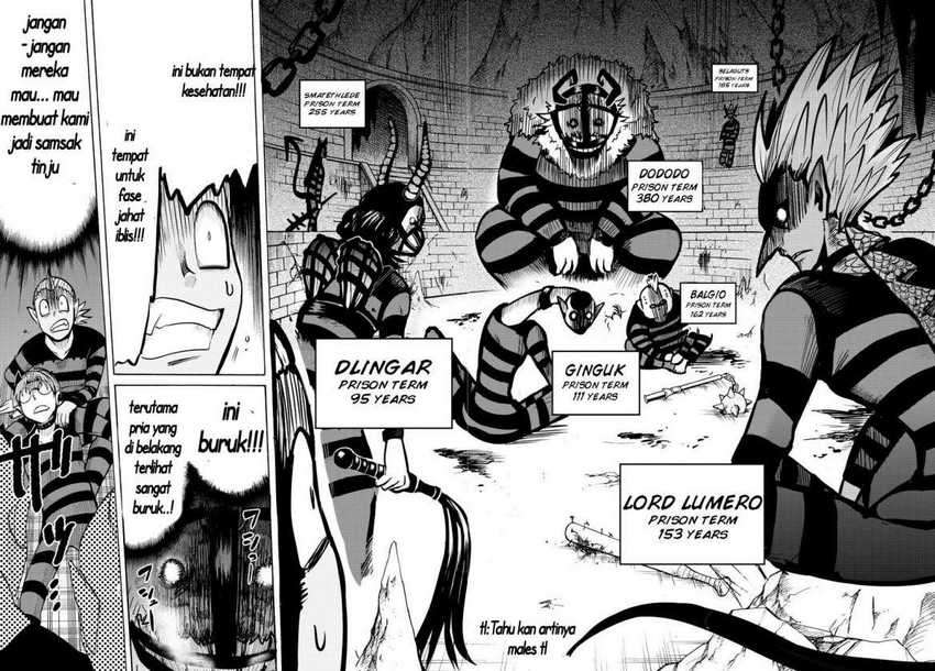 Mairimashita! Iruma-kun Chapter 73 Gambar 6