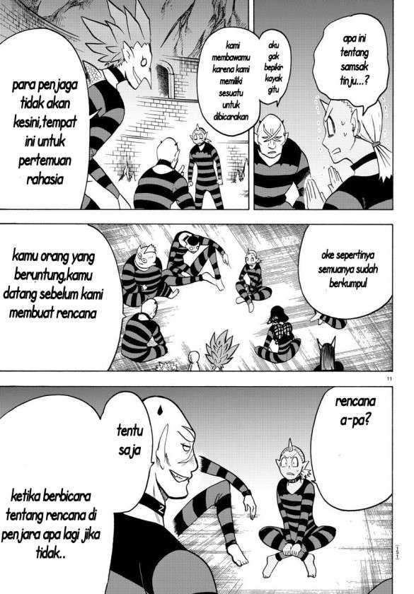 Mairimashita! Iruma-kun Chapter 73 Gambar 8