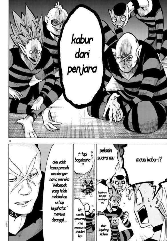 Mairimashita! Iruma-kun Chapter 73 Gambar 9