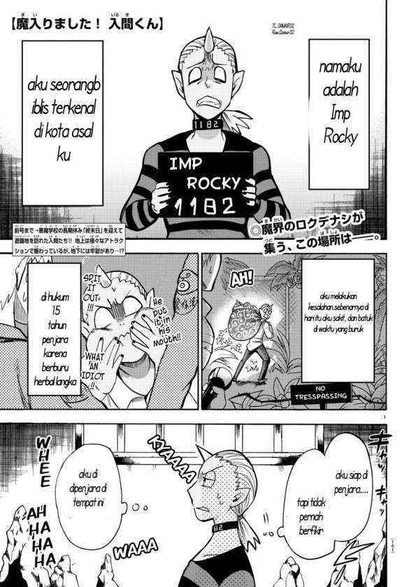 Komik Mairimashita! Iruma-kun Chapter 73 gambar nomor 1