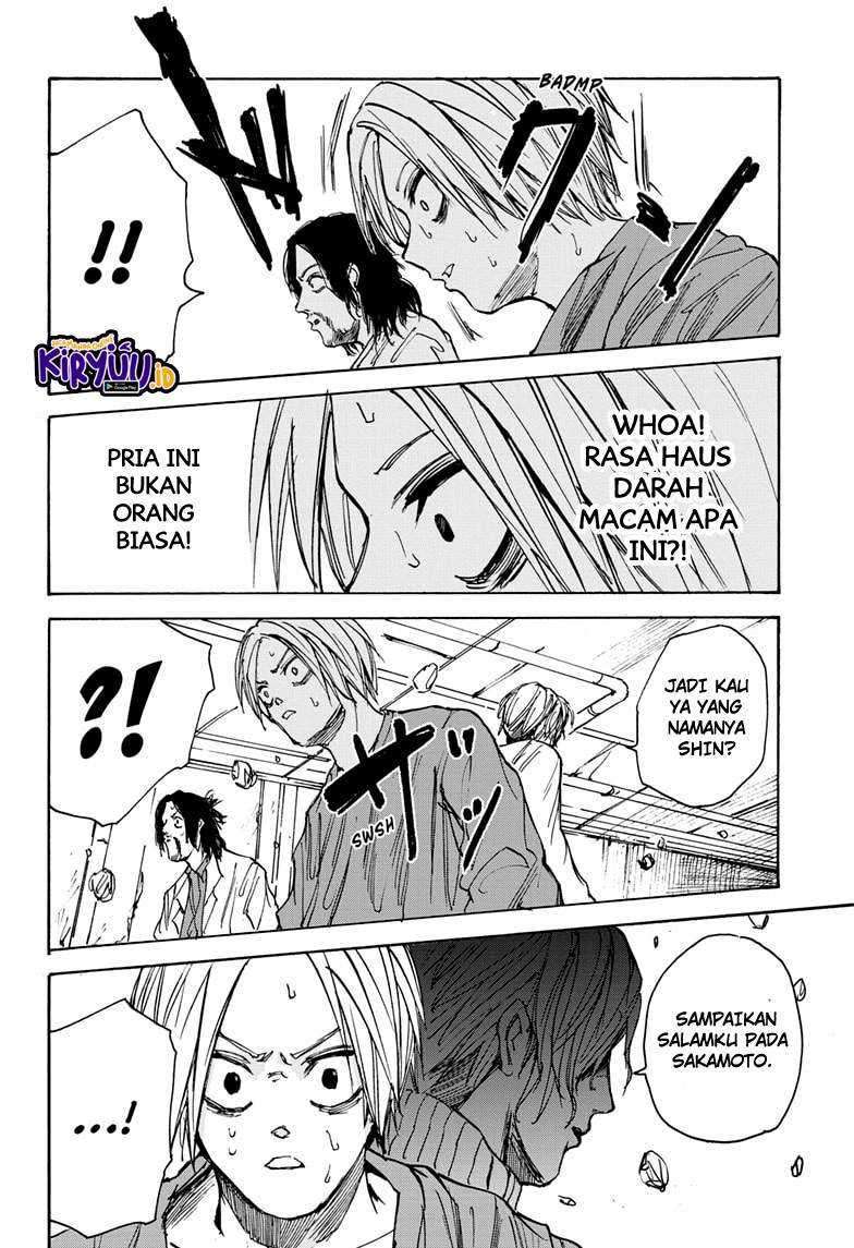 Sakamoto Days Chapter 31 Gambar 15