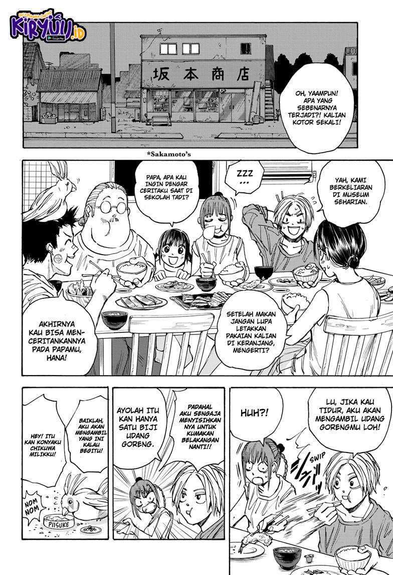 Sakamoto Days Chapter 31 Gambar 19