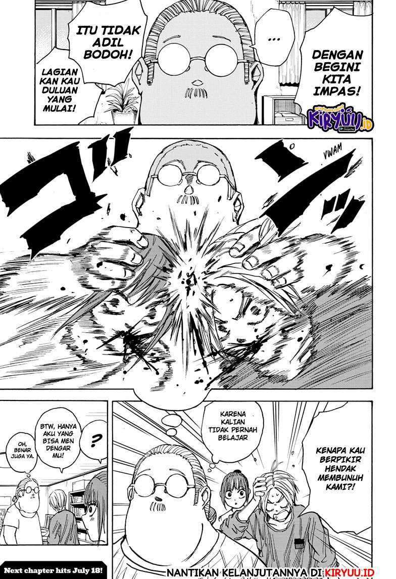 Sakamoto Days Chapter 31 Gambar 20